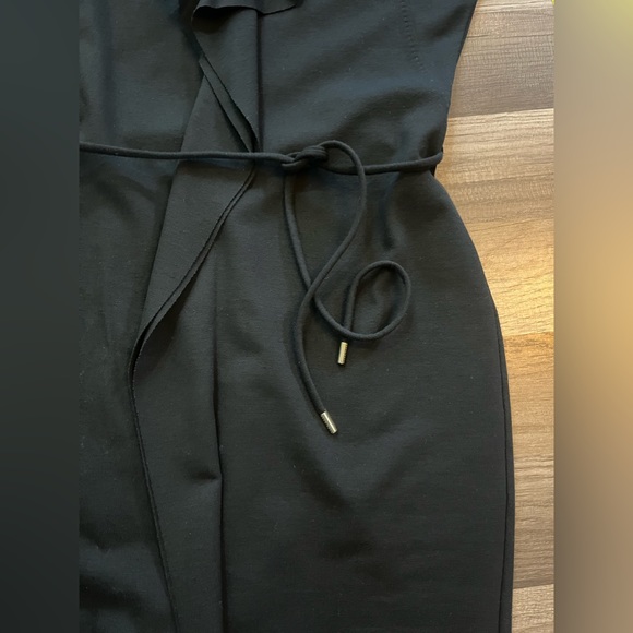 BOSS by Hugo Boss Black Stretch Sheath Dress SZ M - Picture 4 of 9